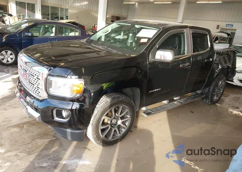 2018 GMC Canyon Denali z USA, uszkodzony, nr VIN 1GTG6EEN4J1106929